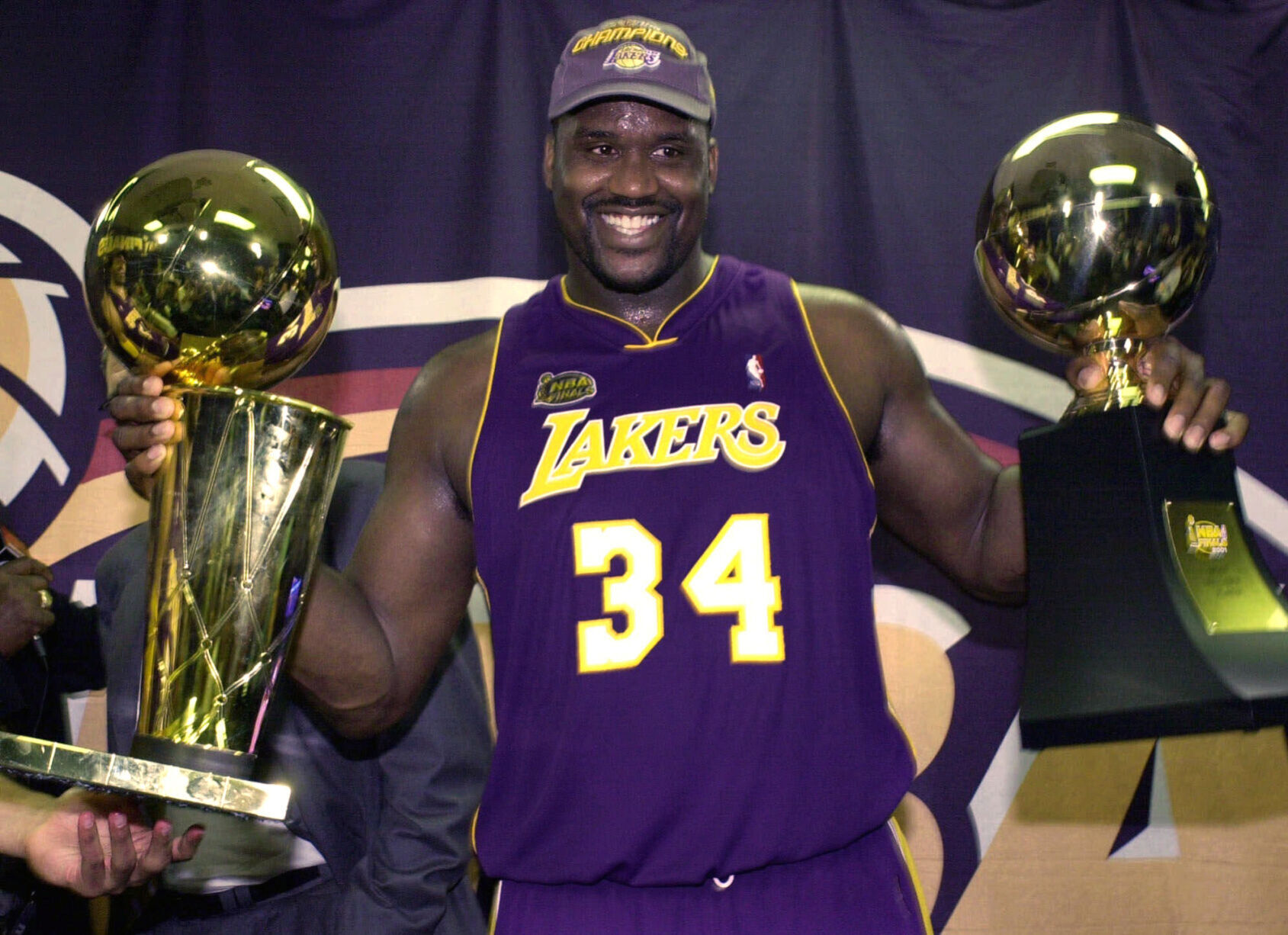 2001: LA Lakers complete best playoff run in NBA history